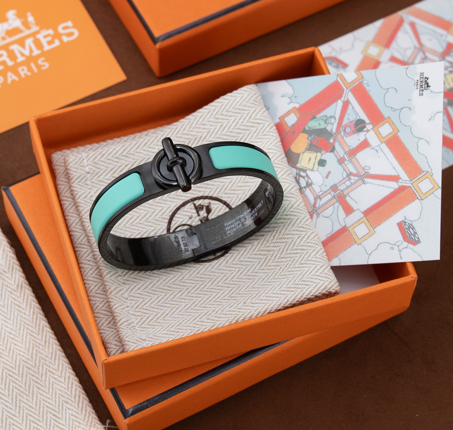 HERMES Bracelet-547